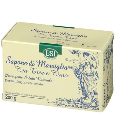 ESI SAPONE MARSIGLIA TEA T200G