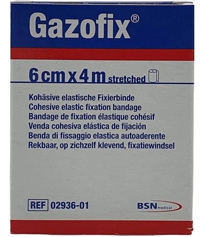 GAZOFIX Benda cm 6x4