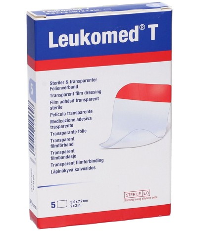 LEUKOMED T Med.St.Tr. 7,2x5