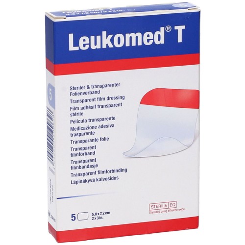 LEUKOMED T Med.St.Tr. 7,2x5