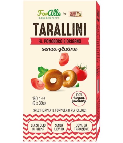 FORALLE Tarallini Pomod/Origan