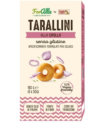 FORALLE Tarallini Cipolla 6 Bs