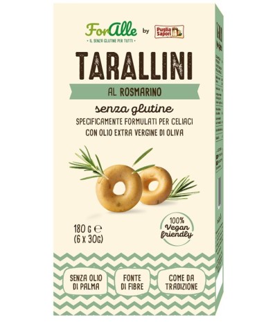 FORALLE Tarallini Rosmarino 6B