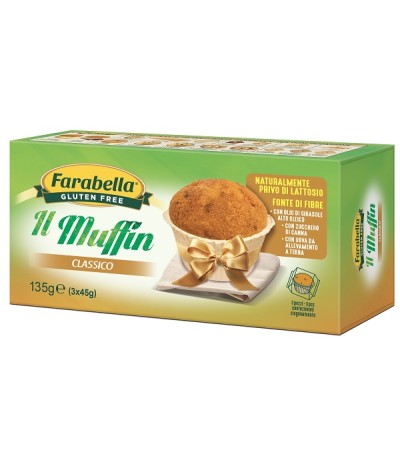 FARABELLA Muffin Clas.3pz 135g