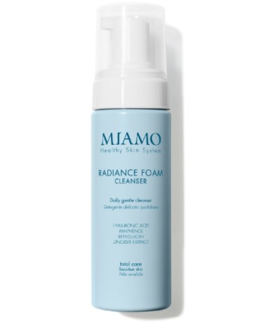 MIAMO RADIANCE FOAM CLEAN150ML