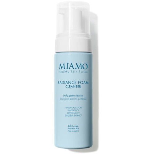 MIAMO RADIANCE FOAM CLEAN150ML