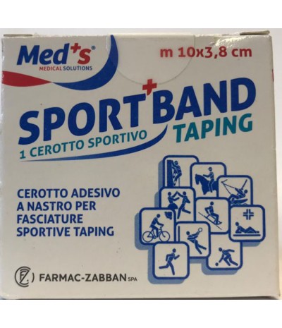 MEDS CER SPORTIVO TAPING10X3,8