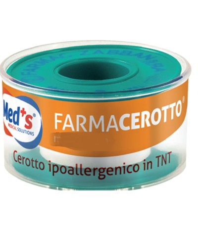 MEDS Cerotto Ipoall.5x2,5Bianc
