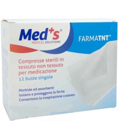 MEDS TNT ST 10X10CM PO 12PZ