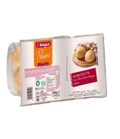 BIAGLUT Pan Soff.Panini 4x50g