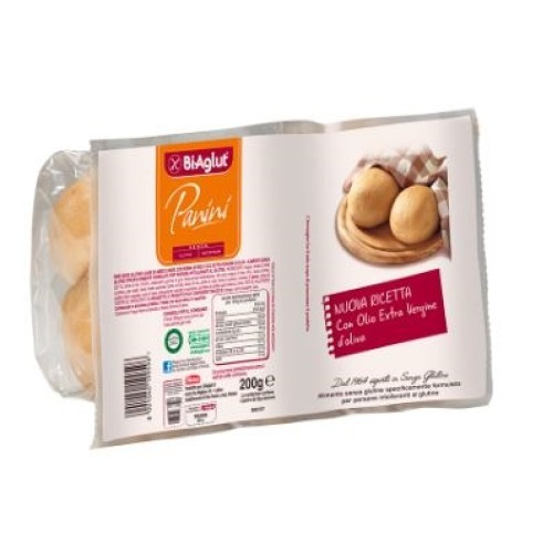 BIAGLUT Pan Soff.Panini 4x50g