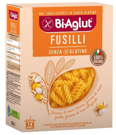 BIAGLUT Pasta Fusilli 400g