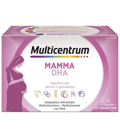 MULTICENTRUM Mamma DHA30+30Cpr