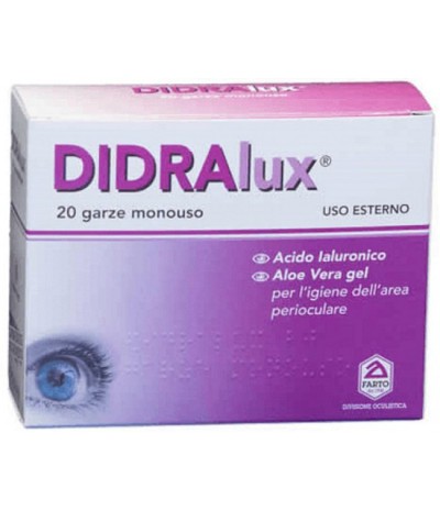 DIDRALUX 20 Salviette