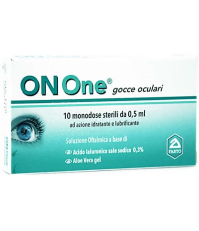 ONONE Gtt Oculari 10x0,5ml