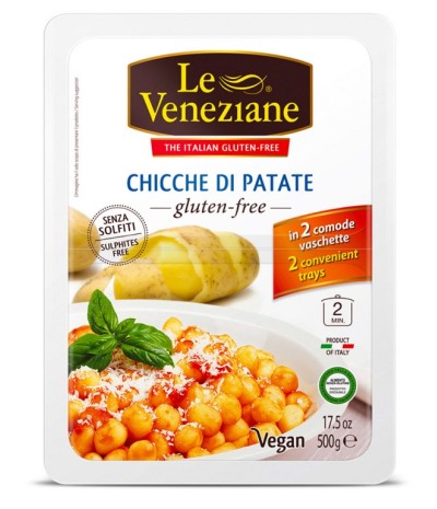 LE VENEZIANE Chicche Pat.500g