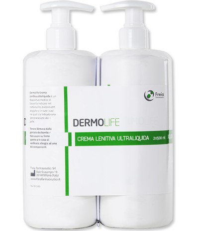 DERMOLIFE Cr.Len.U-Liq.2x500ml