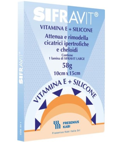 SIFRAVIT Lamina Silic.10x15cmG