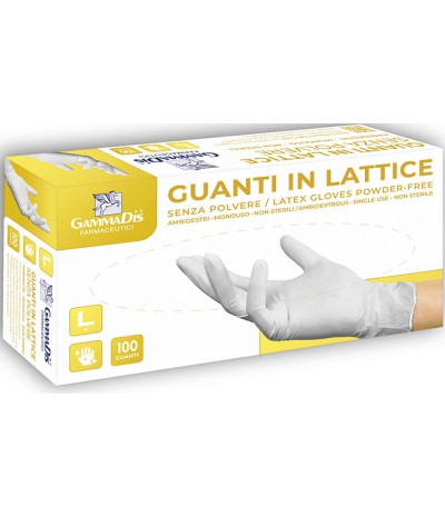 GAMMADIS Guanti Latt.S/P S 100