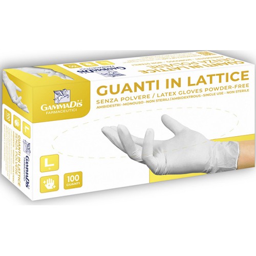 GAMMADIS Guanti Latt.S/P S 100