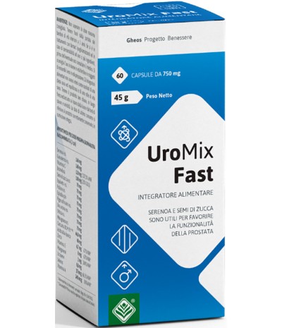 UROMIX FAST 60 Cps 750mg