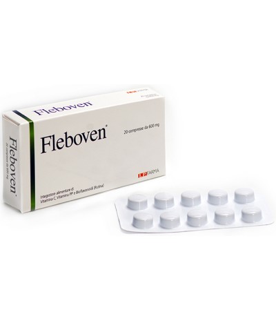 FLEBOVEN 20 Cpr 600mg