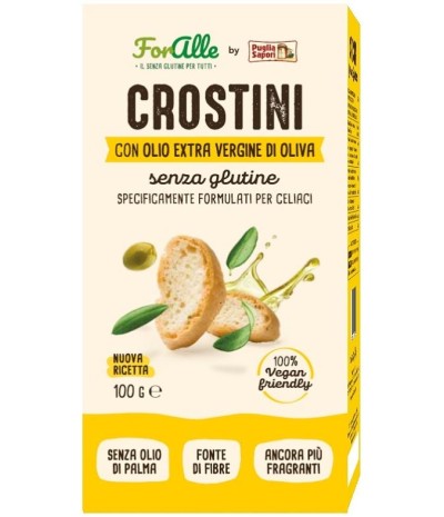 FORALLE Crostini 100g