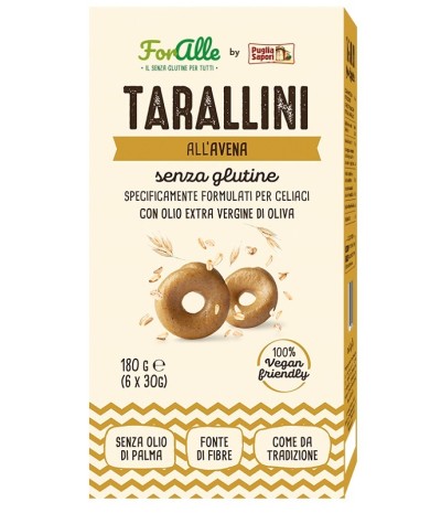 FORALLE Tarallini Avena 6Buste