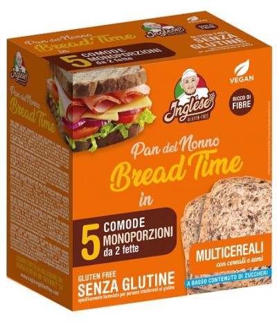 INGLESE Bread Time Multic.2pz