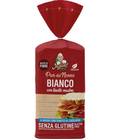 INGLESE Pan Nonno Bianco 300g