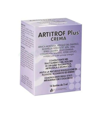 ARTITROF Plus Crema 16Bust.5ml