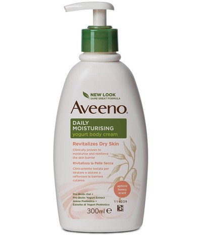 AVEENO Cr.Corpo Yog.Alb&Miele