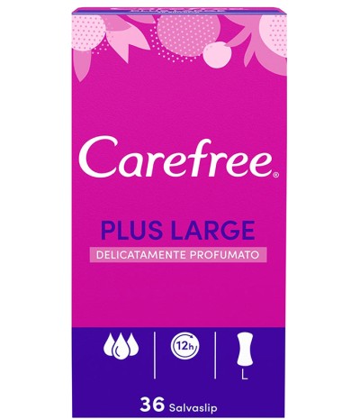 CAREFREE MAXI SALVASLIP 36PZ