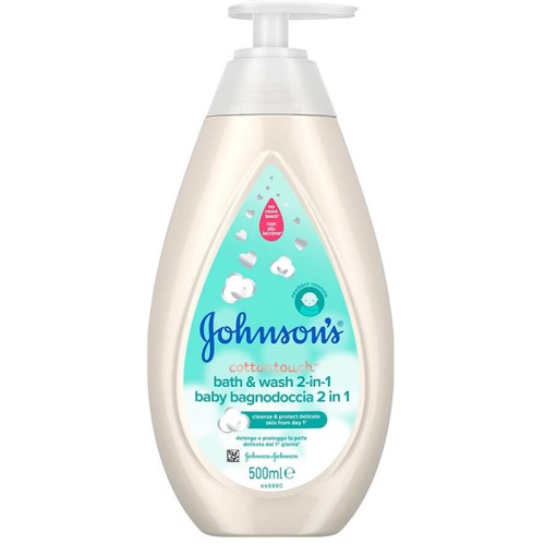 JOHNSONS BABY COTTONTOUCH 300ML<
