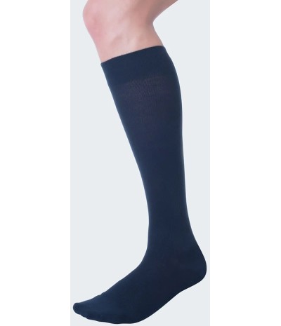 GAMBALETTO UOMO COTTON MED 15 MM HG BLACK 3