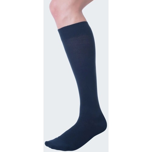 GAMBALETTO UOMO COTTON MED 15 MM HG BLACK 3