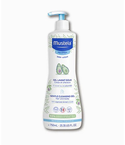 MUSTELA Deterg.Del.750ml