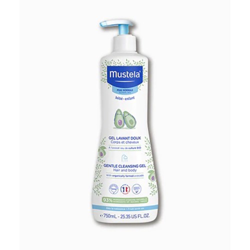 MUSTELA Deterg.Del.750ml