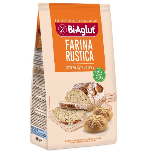 BIAGLUT Farina Rustica 1Kg