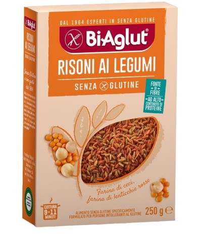 BIAGLUT RISONI AI LEGUMI 250G