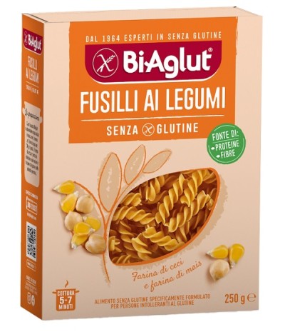 BIAGLUT Pasta Fusilli 250g