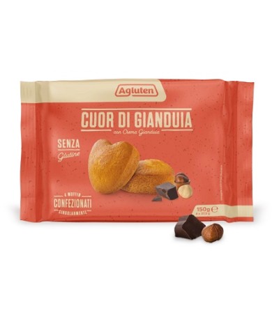 AGLUTEN Cuor di Gianduja 150g