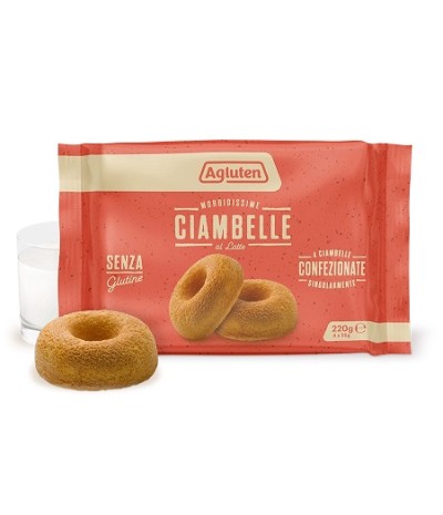 AGLUTEN Le Ciambelle 4x55g