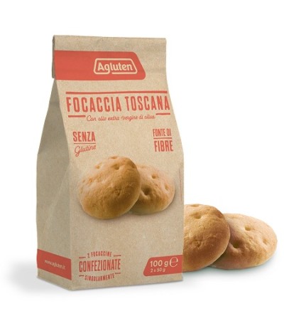 AGLUTEN Focaccia Toscana 100g