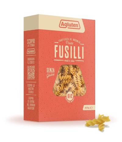 AGLUTEN Pasta Fusilli 400g