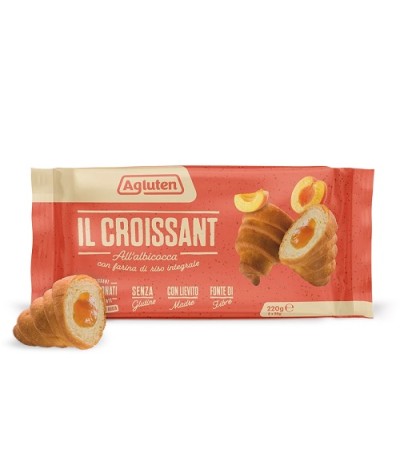 AGLUTEN Croissant Alb.220g