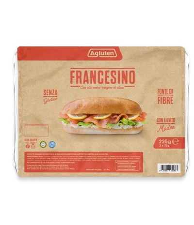 AGLUTEN Il Francesino 225g