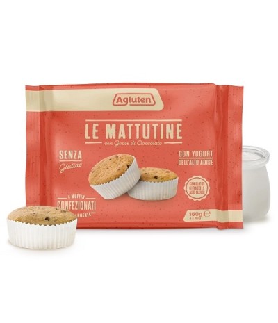 AGLUTEN Le Mattutine 4x40g