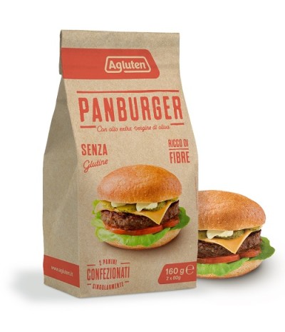 AGLUTEN PANBURGER 160G