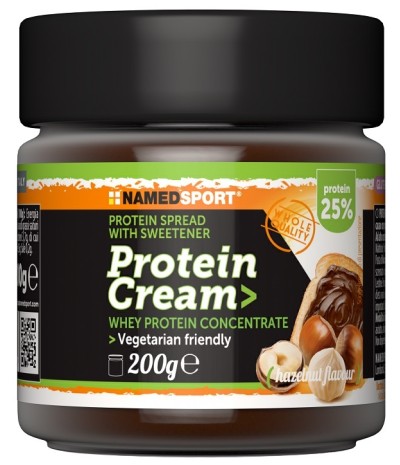 PROTEIN CREAM HAZELNUT 200G